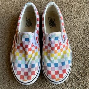 Kids Vans size 4!